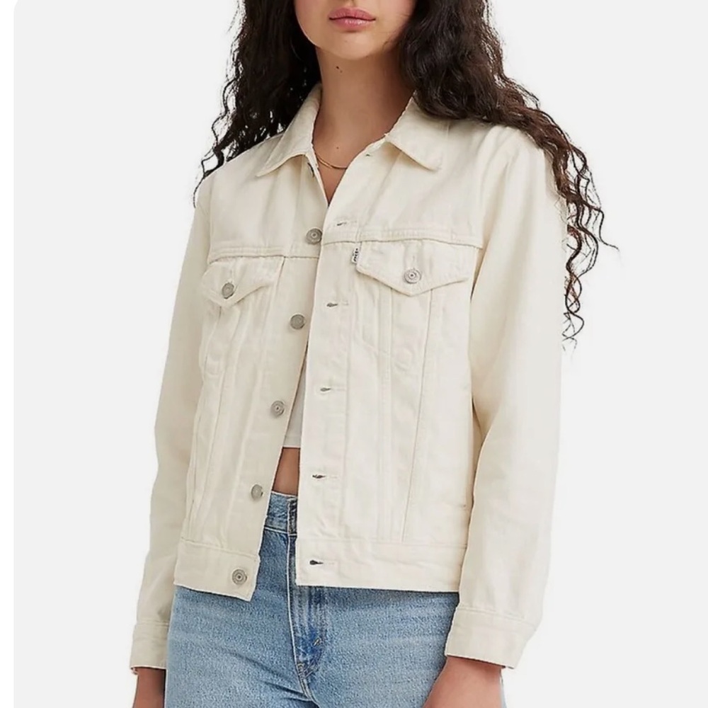 Levi’s Ex Boyfriend trucker jacket